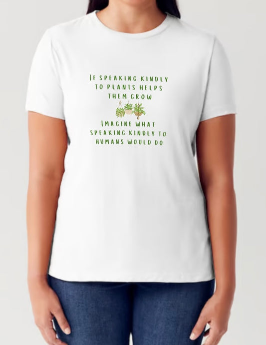 BACKORDERED ‘Imagine’ t-shirt