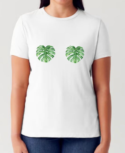 BACKORDERED ‘Monstera Boobs’ t-shirt